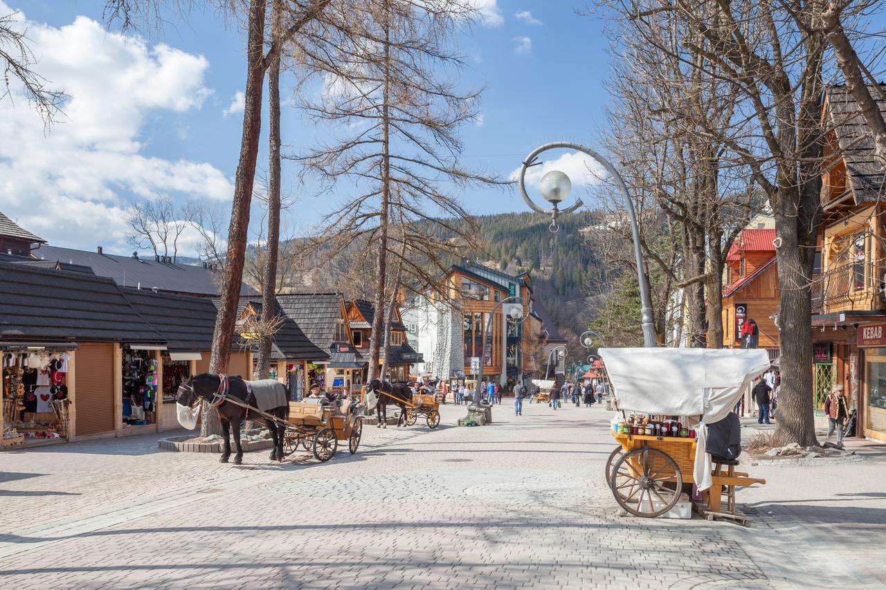 Rent Like Home - Zamoyskiego Zakopane Exteriör bild