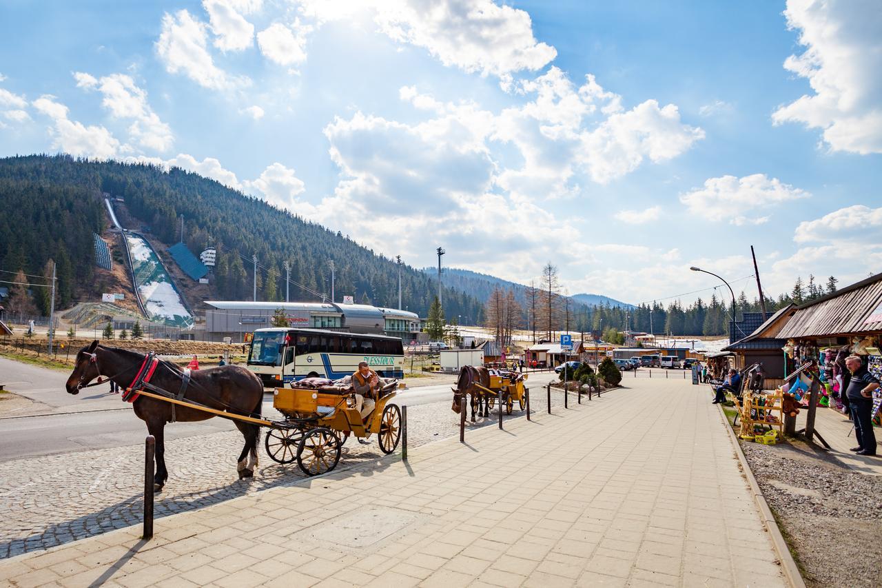 Rent Like Home - Zamoyskiego Zakopane Exteriör bild