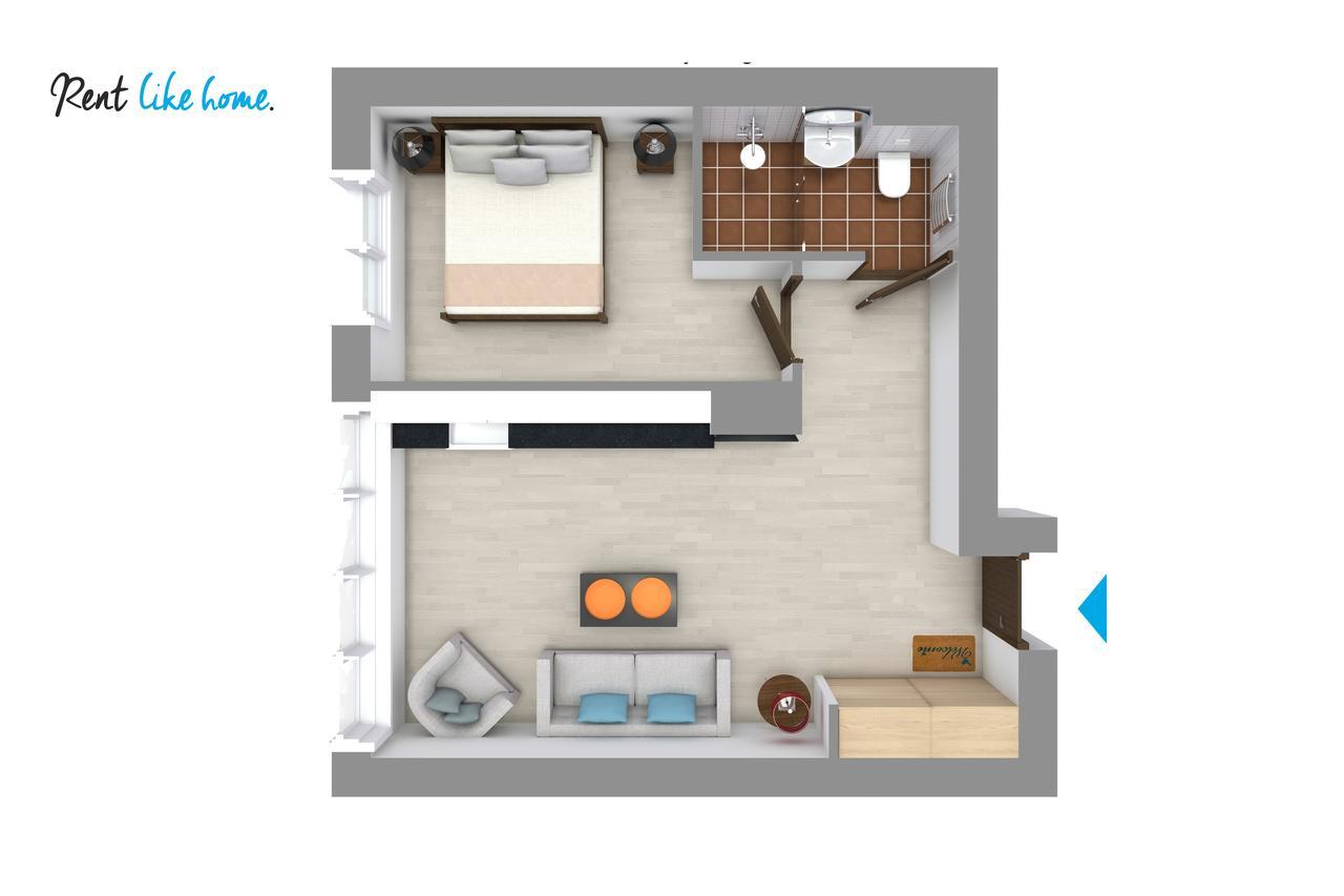 Rent Like Home - Zamoyskiego Zakopane Exteriör bild